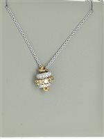 Collana Polello Donna in Oro Diamante 1.0 Ct G2657CBR - G2657CBR